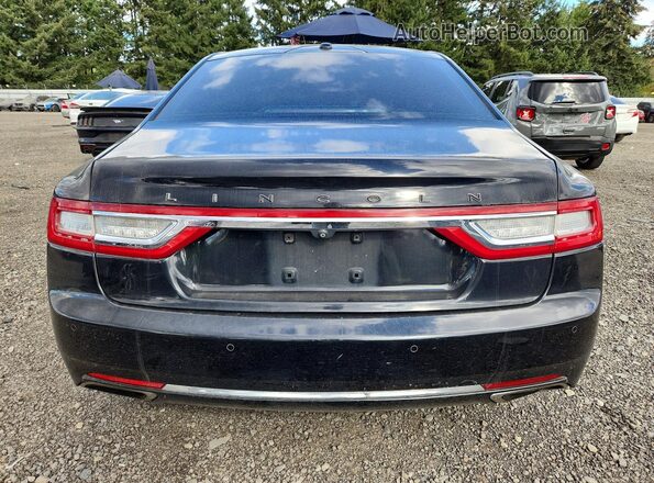 1LN6L9BC7H5600490 2017 LINCOLN CONTINENTA Black Սալոնի դիմացի տեսք