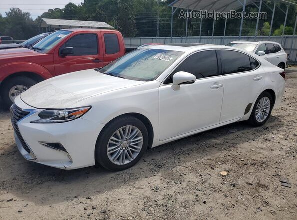 JTHBK1GG1G2243065 2016 LEXUS ES White Tył lewy