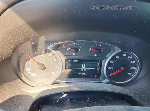 3GKALVEV4JL356215 2018 GMC TERRAIN White Вид задніх сидінь