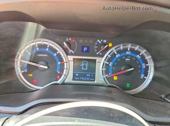 JTEBU5JR8G5362657 2016 TOYOTA 4RUNNER Tan Rear seats view