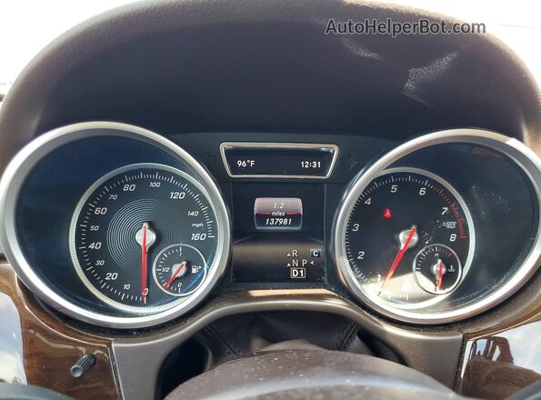 4JGDA5JB8JB008456 2018 MERCEDES-BENZ GLE Gray Вид задніх сидінь