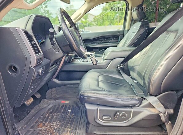 1FMJK1LT2KEA21055 2019 FORD EXPEDITION Черный Вид панели приборов