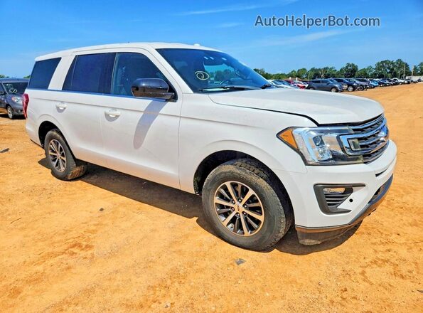 1FMJU1GT7JEA30675 2018 FORD EXPEDITION White Դիմացի տեսք