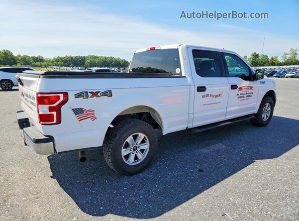 1FTFW1E5XLKE44823 2020 FORD F150 White Առջևի աջ