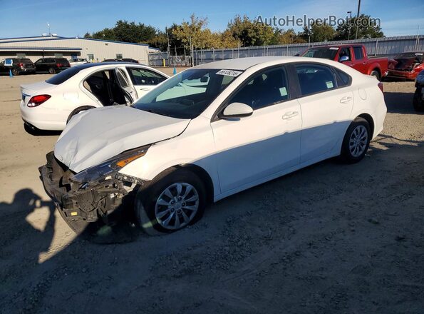 3KPF24AD8PE565997 2023 KIA FORTE White Rear left