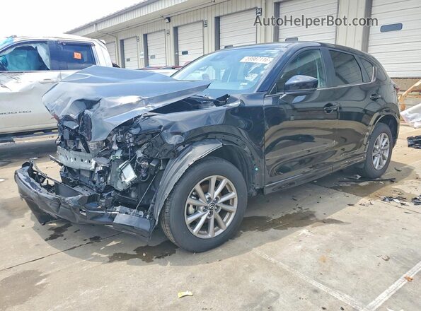 JM3KFBCL8S0679910 2025 MAZDA CX-5 Черный Задняя левая четверть