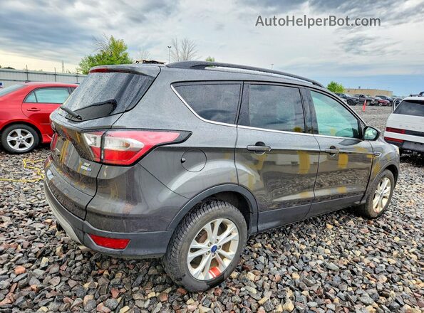 1FMCU9GDXJUA18400 2018 FORD ESCAPE Silver წინა მარჯვენა