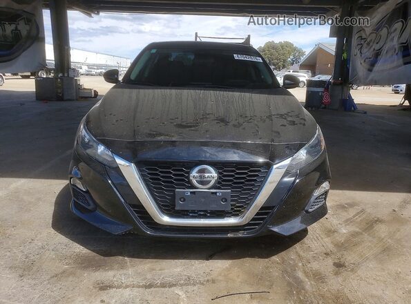1N4BL4BV7NN370359 2022 NISSAN ALTIMA Black Հետևի տեսք