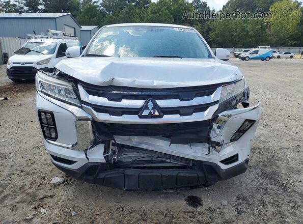JA4ARUAUXSU007238 2025 MITSUBISHI OUTLANDER White Widok z tyłu