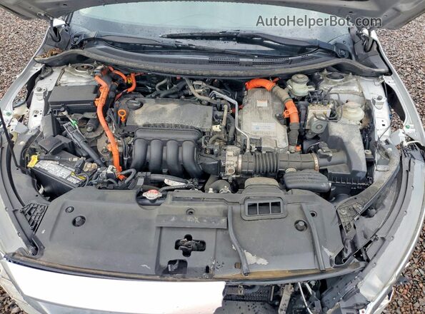 JHMZC5F14JC000528 2018 HONDA CLARITY Silver Շարժիչի բաժամունքի տեսք