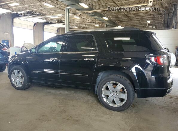 1GKKVTKD1GJ251730 2016 GMC ACADIA Black Հետևի աջ