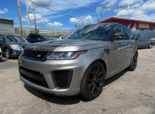 SALWZ2RE6NA221638 2022 LAND ROVER RANGE Silver Задня ліва чверть