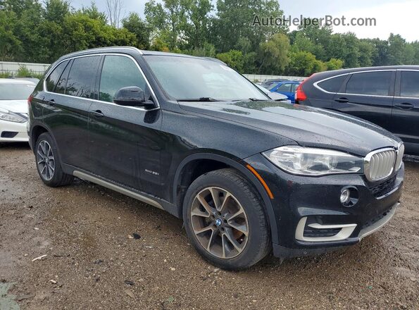 5UXKR0C37H0V72827 2017 BMW X5 Черный Вид спереди