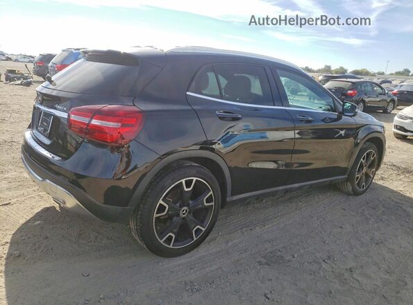 WDCTG4GB8LU024724 2020 MERCEDES-BENZ GLA Black Front right