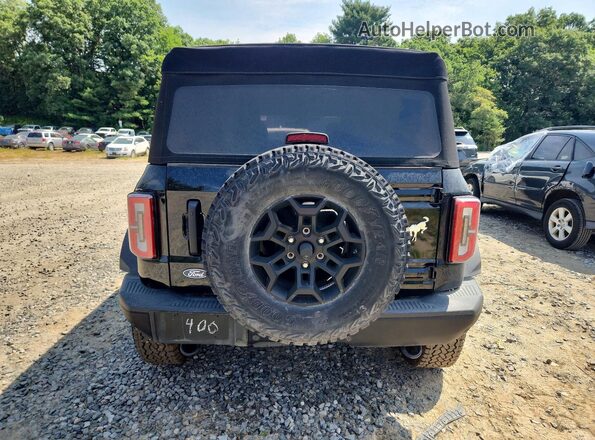 1FMEE9BH8TLA53400 2026 FORD BRONCO Black Widok wnętrza z przodu