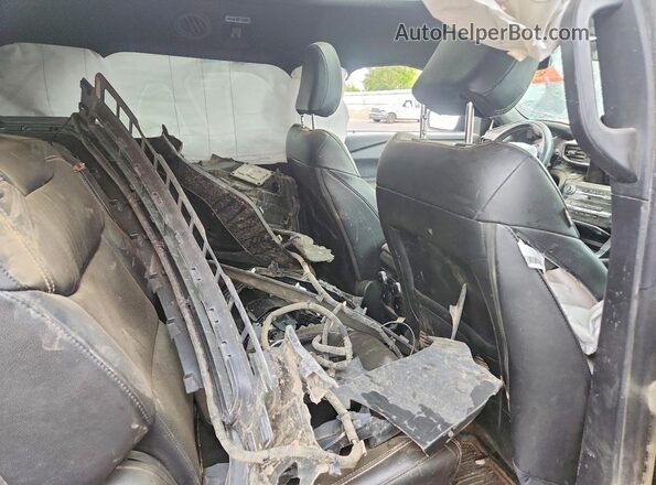 1FM5K8GC7MGB18148 2021 FORD EXPLORER Black Rear interior view