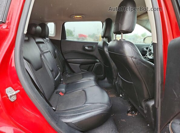 3C4NJDBB7JT179733 2018 JEEP COMPASS Red Вид підкапотного простору