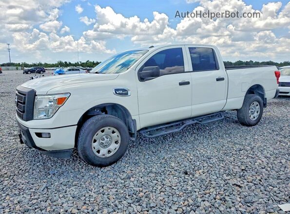 1N6AA1FA0MN518719 2021 NISSAN TITAN White Rear left
