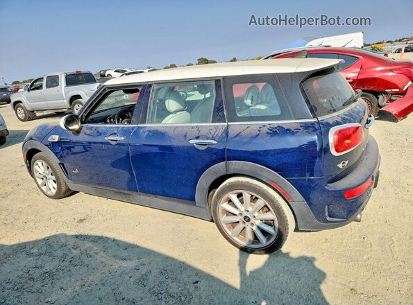 WMWLU5C54H2E82364 2017 MINI COOPER Blue Trasero derecho