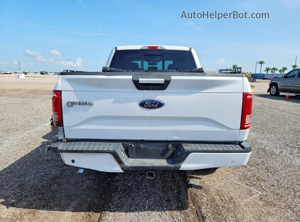 1FTEW1EP8GFC64350 2016 FORD F150 White წინა სალონის ხედი