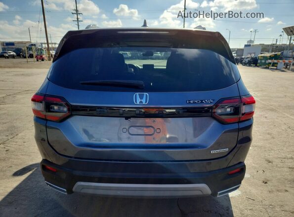 5FNYG2H76PB015268 2023 HONDA PILOT Gray Vista interior delantera