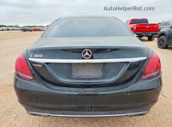 55SWF8DB8LU322859 2020 MERCEDES-BENZ C Black Вид салону спереду