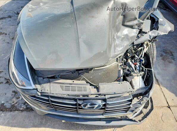 5NPEG4JA2MH083374 2021 HYUNDAI SONATA Gray Vista del compartimento del motor