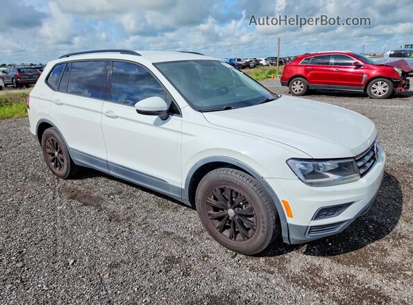 3VV1B7AX7JM066757 2018 VOLKSWAGEN TIGUAN White Vista frontal