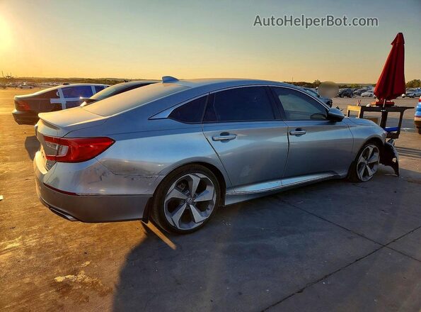 1HGCV2F9XKA006029 2019 HONDA ACCORD Silver წინა მარჯვენა