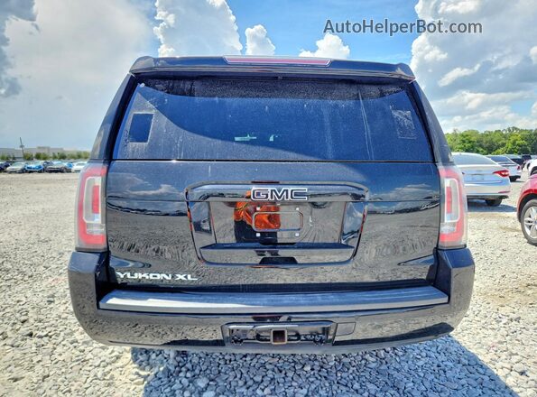 1GKS2GKC5JR335310 2018 GMC YUKON Black Սալոնի դիմացի տեսք