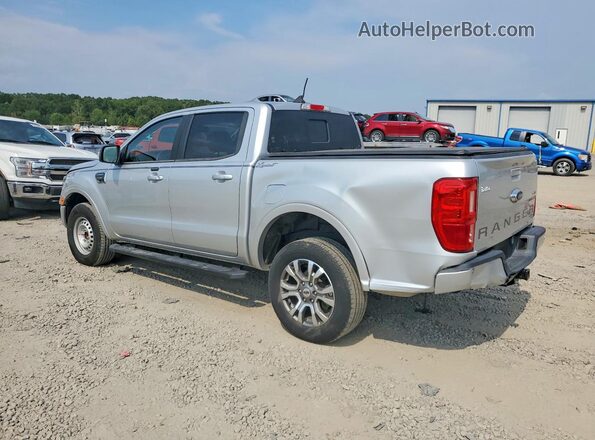 1FTER4EH8KLB05646 2019 FORD RANGER Silver Tył prawy