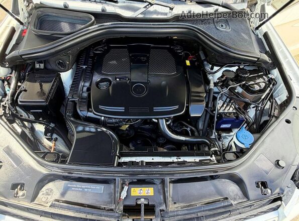 4JGDA5JB4GA708618 2016 MERCEDES-BENZ GLE Белый Вид панели приборов