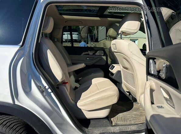 4JGFF5KE3LA086543 2020 MERCEDES-BENZ GLS White Rear view