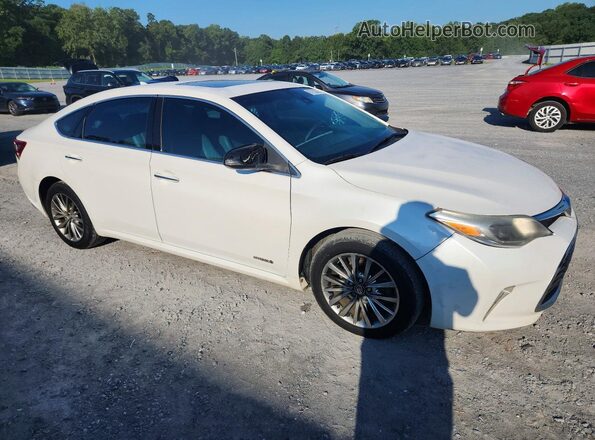 4T1BD1EB2GU053312 2016 TOYOTA AVALON White Դիմացի տեսք