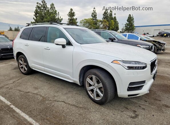 YV4BC0PK7G1087601 2016 VOLVO XC90 White Widok z przodu