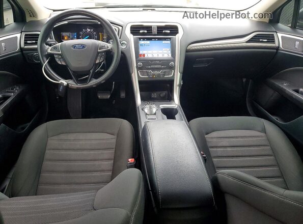3FA6P0T97KR239778 2019 FORD FUSION Gray ხელსაწყოთა პანელის ხედი