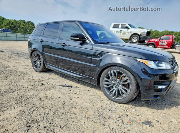 SALWV2FV2HA137742 2017 LAND ROVER RANGE Black Դիմացի տեսք