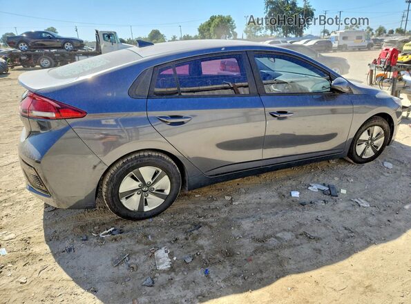 KMHC65LC8HU050336 2017 HYUNDAI IONIQ Gray Przód prawy