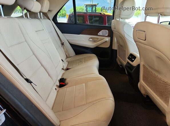 4JGFB4KB6LA062863 2020 MERCEDES-BENZ GLE-CLASS Green Вид підкапотного простору