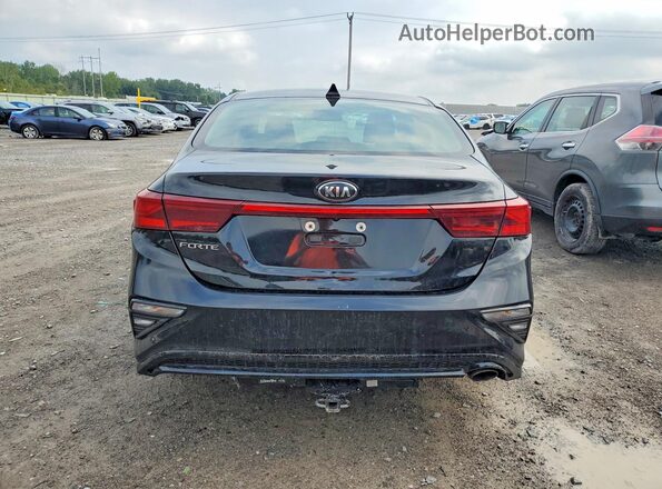 3KPF24AD7LE168159 2020 KIA FORTE Black Front interior view