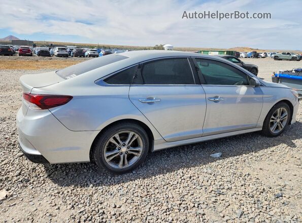 5NPE34AF6JH622839 2018 HYUNDAI SONATA Silver წინა მარჯვენა
