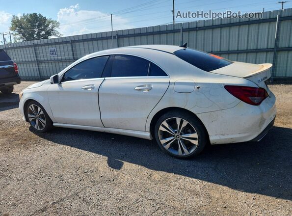 WDDSJ4EB8KN766707 2019 MERCEDES-BENZ CLA-CLASS White უკანა მარჯვენა