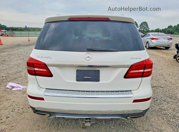 4JGDF6EE0KB234231 2019 MERCEDES-BENZ GLS White Front interior view