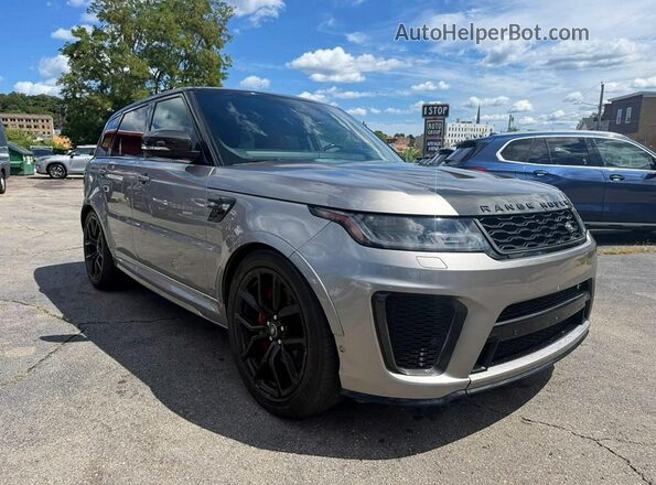 SALWZ2RE6NA221638 2022 LAND ROVER RANGE Silver Вид спереду