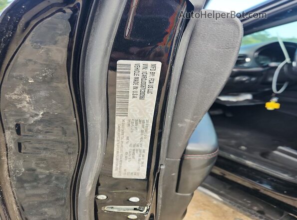 1C4RDJDG6TC282060 2026 DODGE DURANGO Black Սալոնի 360 աստիճան տեսք