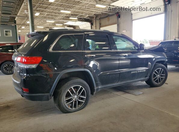 1C4RJFBG6HC795745 2017 JEEP GRAND Черный Передняя правая четверть