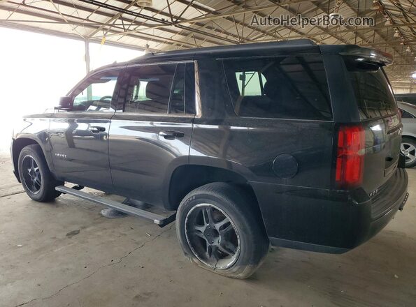 1GNSCBKC0KR222174 2019 CHEVROLET TAHOE Black Հետևի աջ
