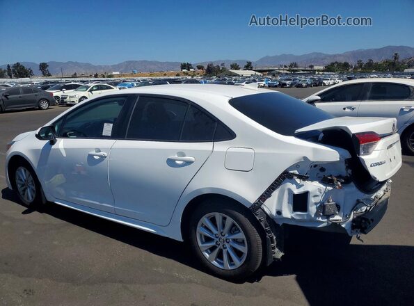 5YFB4MDE9SP329850 2025 TOYOTA COROLLA White Rear right