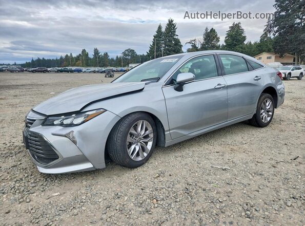 4T1JZ1FBXMU066932 2021 TOYOTA AVALON Серебряный Задняя левая четверть