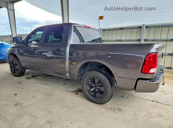 3C6RR7KG4MG707370 2021 RAM 1500 Gray Rear right